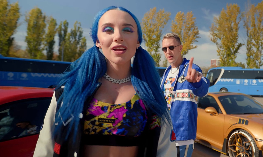 Mia Boyka, T-KillahФото: кадр из видео