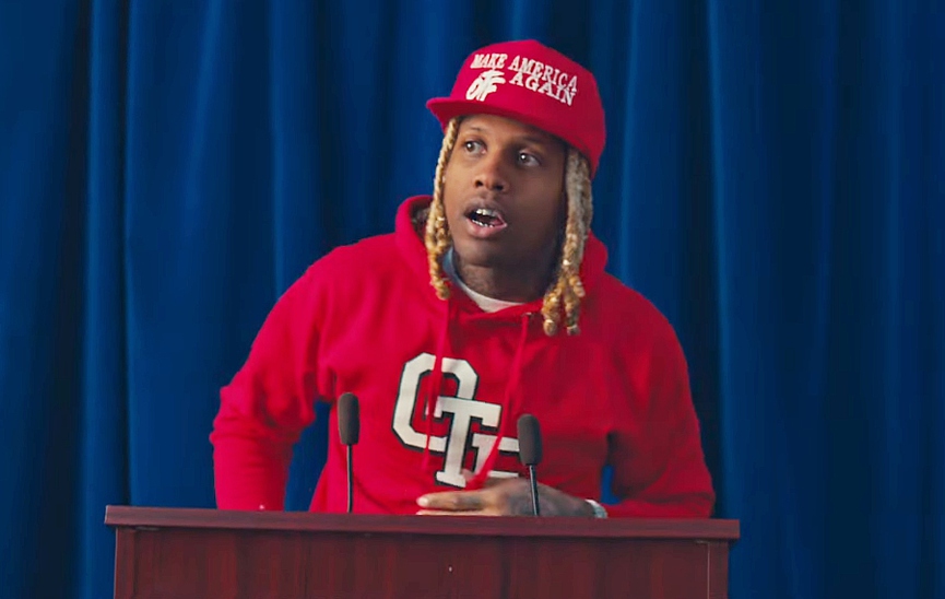 Lil Durk​Фото: кадр из видео