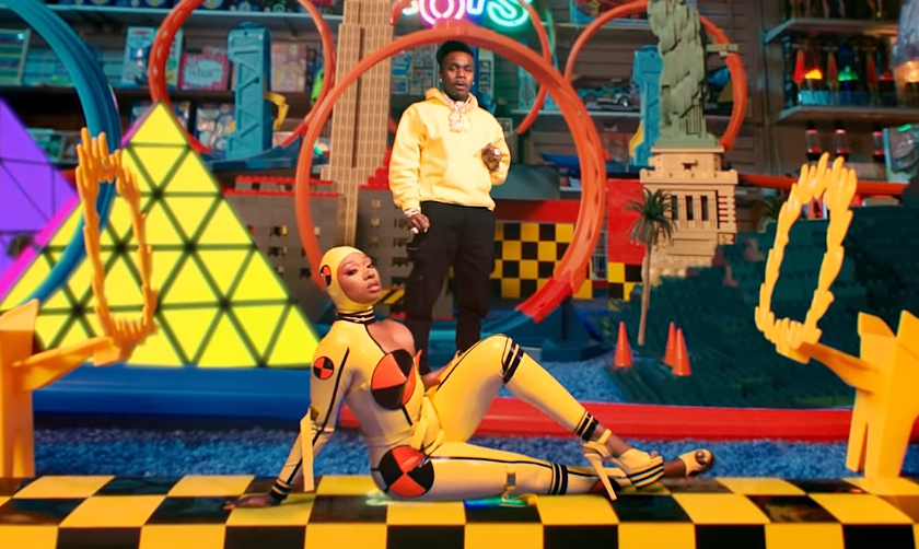 DaBaby, Megan Thee StallionФото: кадр из видео