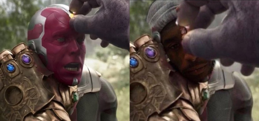 Фото: кадр из фильма «Мстители: Война бесконечности» / Twitter