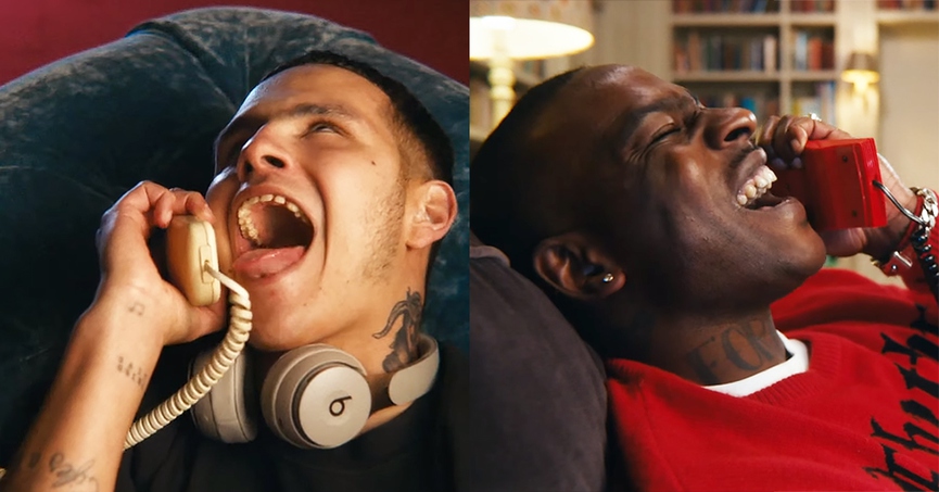 slowthai, SkeptaФото: кадры из видео