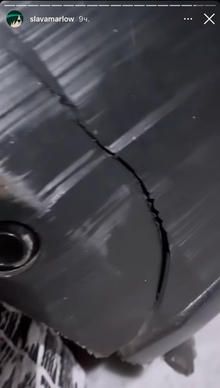 Slava Marlow попал в аварию. Что произошло?