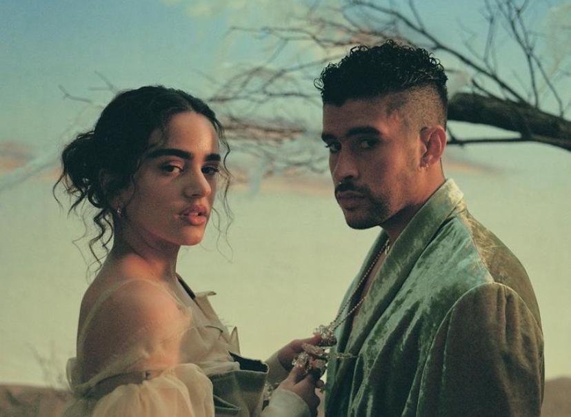 Розалия, Bad Bunny​Фото: Instagram