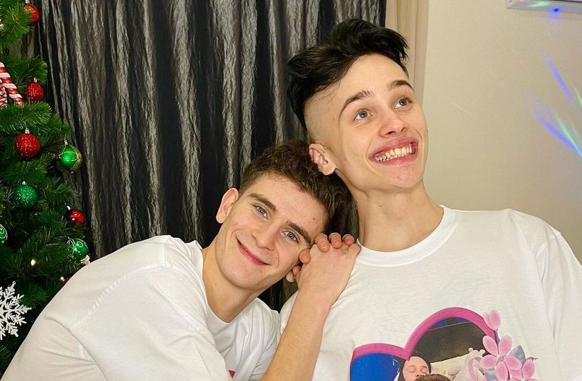 Артур Бабич и Даня МилохинФото: соцсети