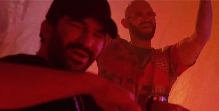 Bahh Tee и ДжиганФото: кадр из клипа