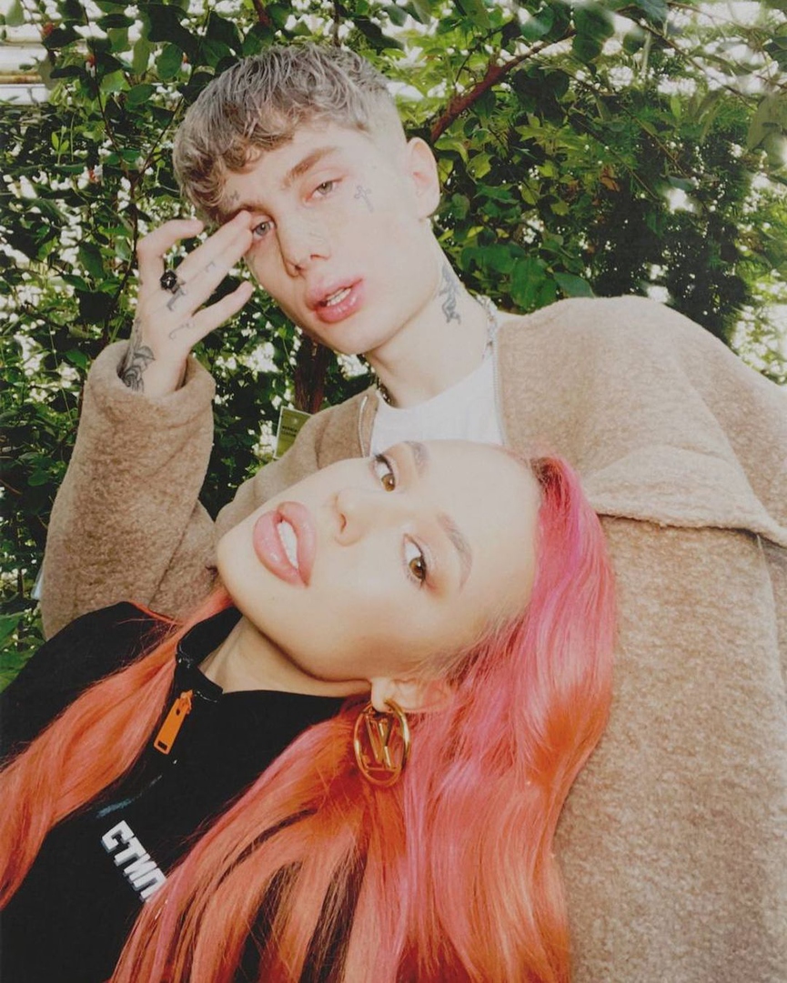 MONEYKEN & INSTASAMKA​Фото: Instagram