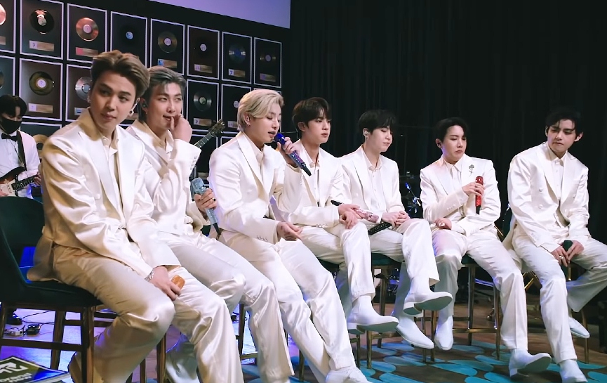 BTS​Фото: кадр из видео