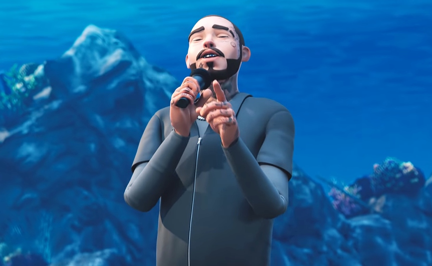 Post Malone​Фото: кадр из видео