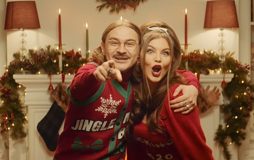 Ильич и Соня из Little BigФото: кадр из видео