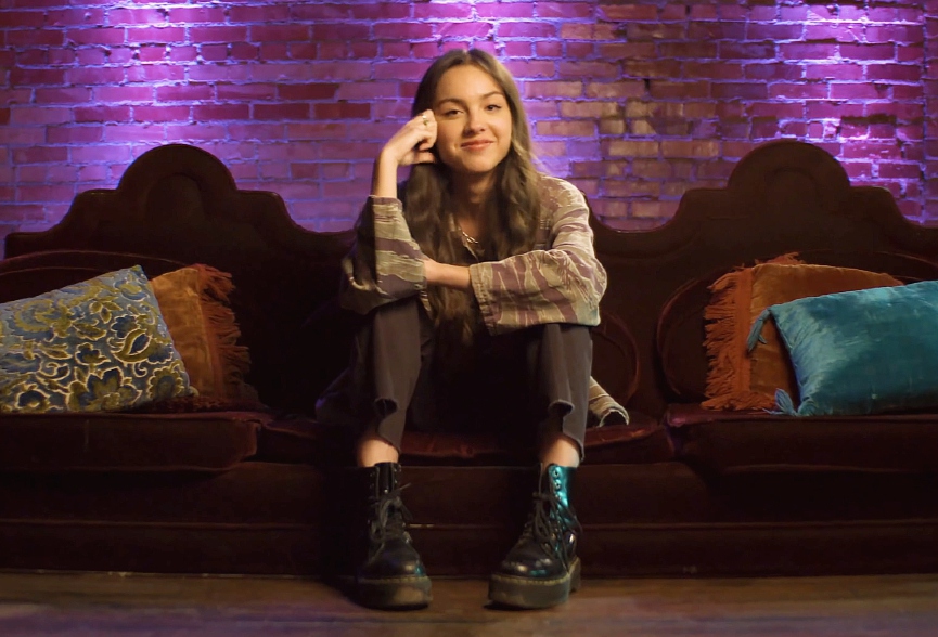 Оливия Родриго​Фото: кадр из видео