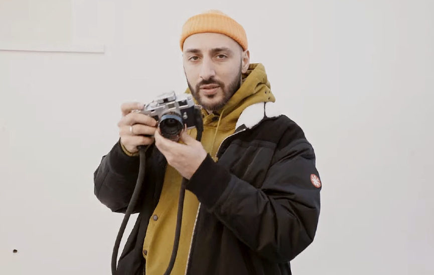 Леван ГорозияФото: кадр из клипа