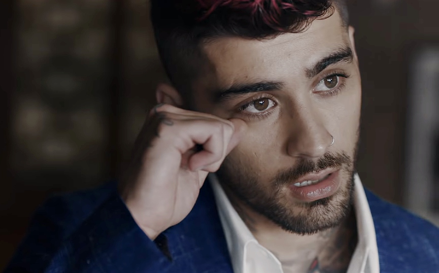 Зейн МаликФото: кадр из клипа «Better»