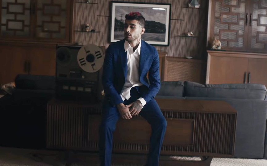 Зейн​Фото: кадр из клипа