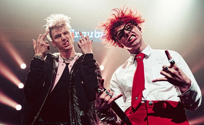 Machine Gun Kelly, YUNGBLUD​Фото: @tmpllnt / Instagram