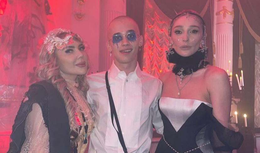 Карина Кросс, Даня Милохин, Настя Ивлеева​Фото: Instagram