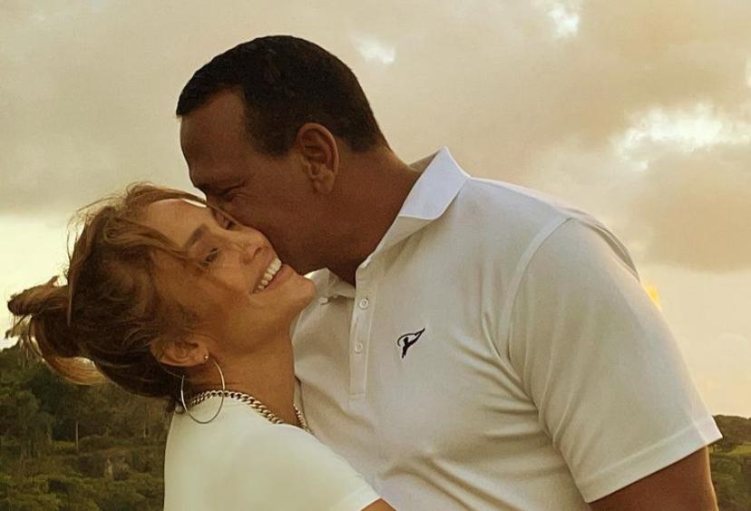 Дженнифер Лопес, Алекс РодригесФото: Instagram