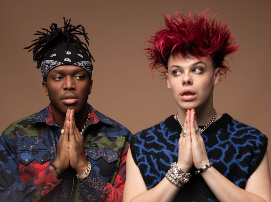 KSI и YUNGBLUD​Фото: пресс-служба артистов