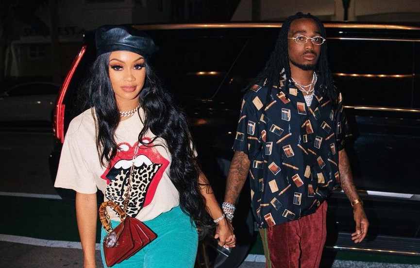 Saweetie и QuavoФото: Instagram / @saweetie