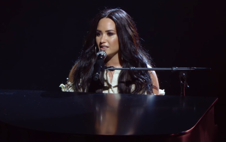 Деми Ловато​Фото: кадр из видео