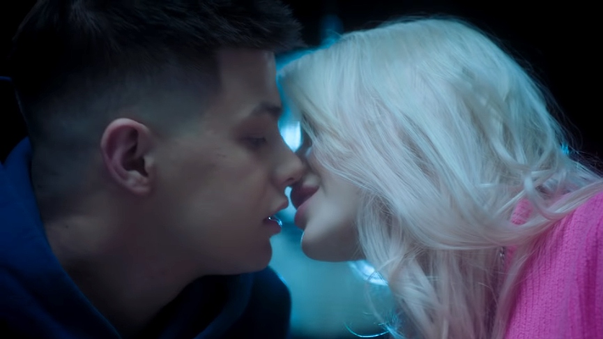 Фогель и Диана Астер​Фото: кадр из видео