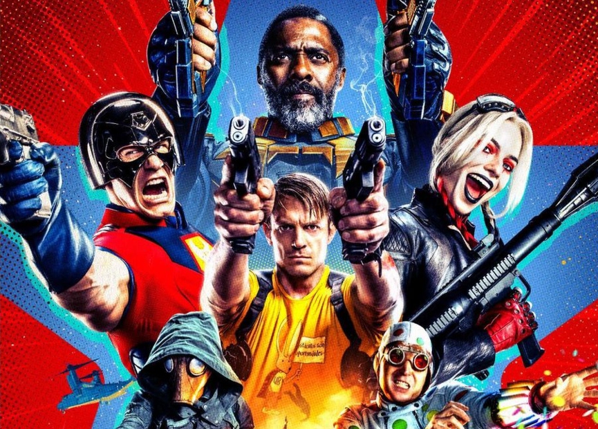 Фото: постер к фильму «Отряд самоубийц: Миссия навылет»