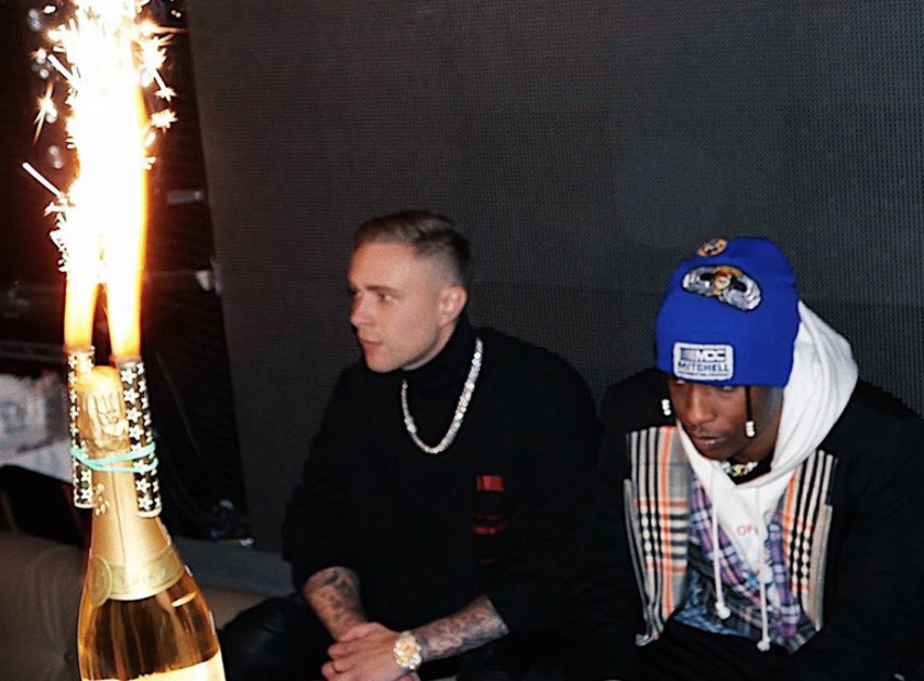 Егор Крид и A$AP Rocky