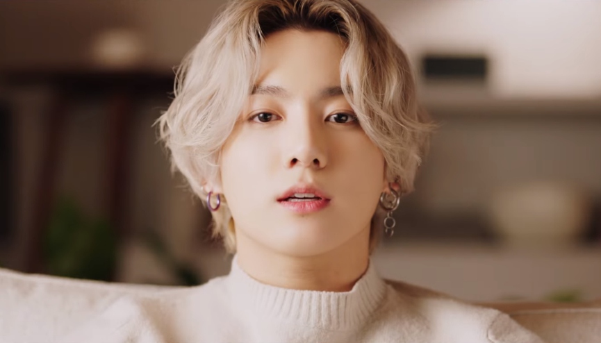 Чонгук​Фото: кадр из клипа