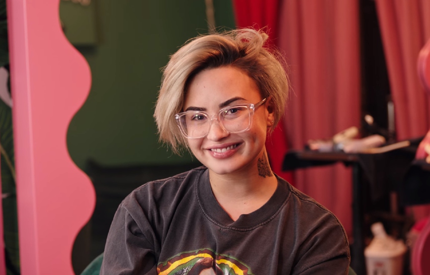 Деми Ловато​Фото: кадр из видео