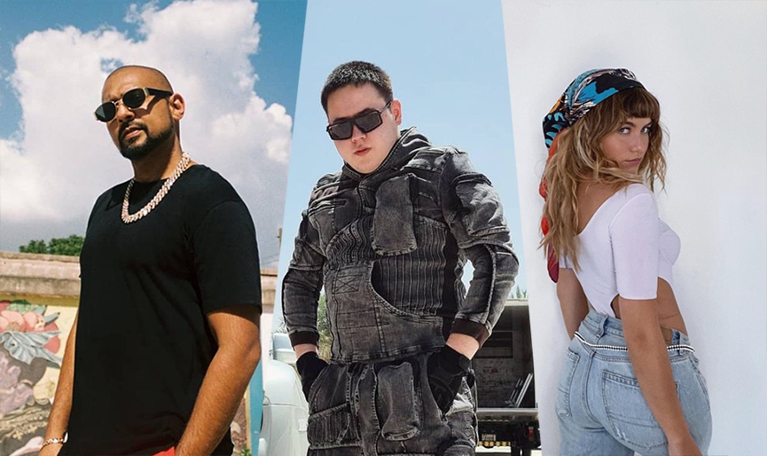 Шон Пол, Imanbek, София РейесФото: Instagram