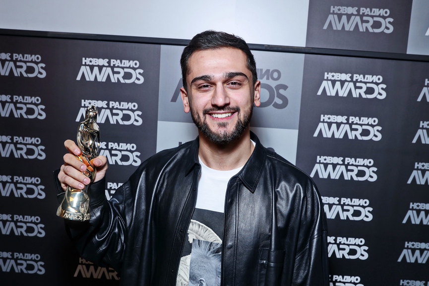 JONY с премией «Новое Радио AWARDS 2021» в номинации «Лучший артист»