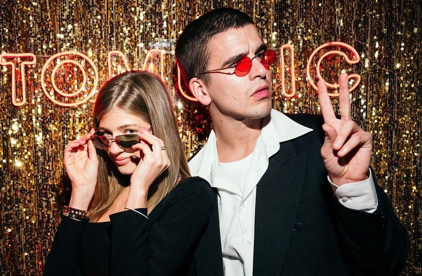 Саша Новикова и Feduk​Фото: Instagram