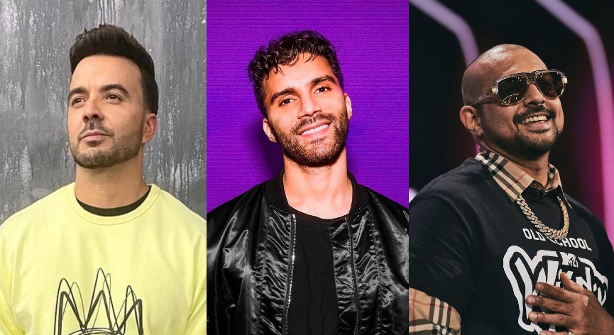 Луис Фонси, R3HAB, Шон ПолФото: Instagram