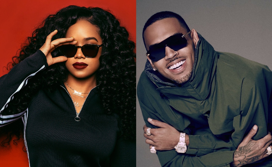 H.E.R., Крис БраунФото: Яндекс.Музыка