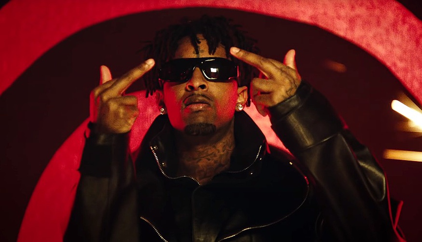 21 Savage​Фото: кадр из видео