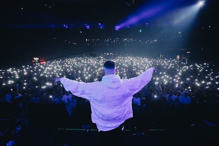 Концерт в Adrenaline StadiumФото: VK