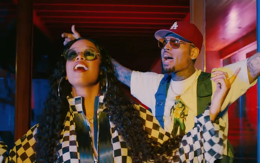 H.E.R., Криса Браун​Фото: кадр из клипа