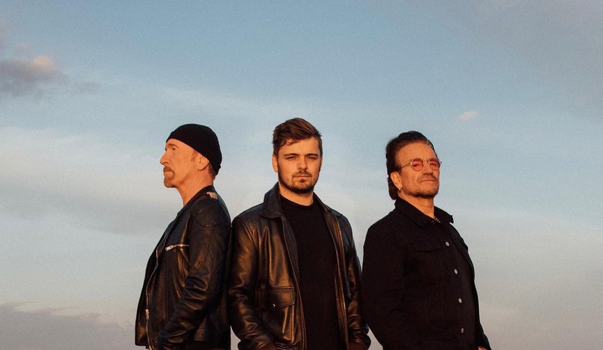 Эдж, Мартин Гаррикс и Боно​Фото: Instagram