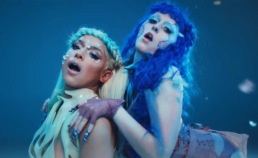 Princess Nokia, Ashnikko​Фото: кадр из клипа