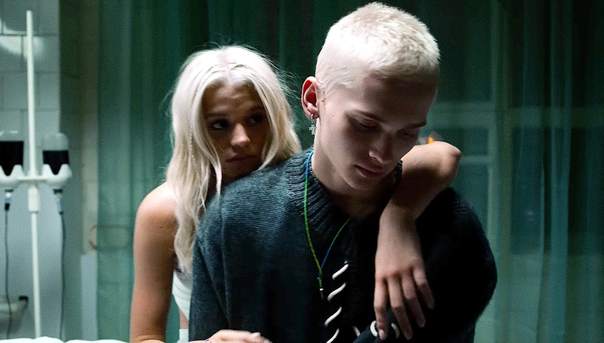 Gavrilina и Даня Милохин​Фото: кадр из видео