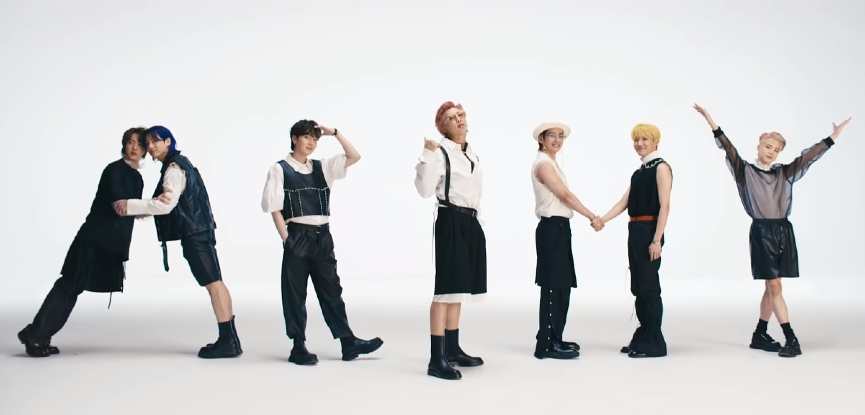 BTS​Фото: кадр из видео
