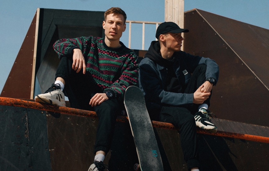 Михаил и Иван Засидкевичи​Фото: кадр из видео