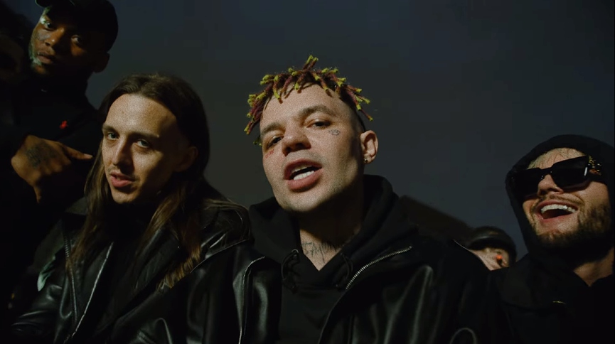 Жак Энтони, Томми Кэш, Элджей, Cherocky​Фото: кадр из клипа