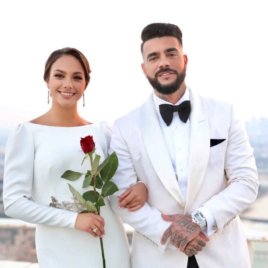 Катя Сафарова и Тимур Юнусов​Фото: Instagram