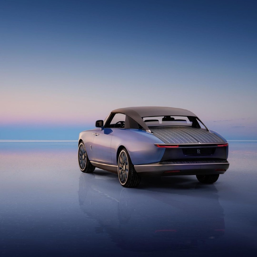 Rolls-Royce Boat Tail​Фото: Instagram