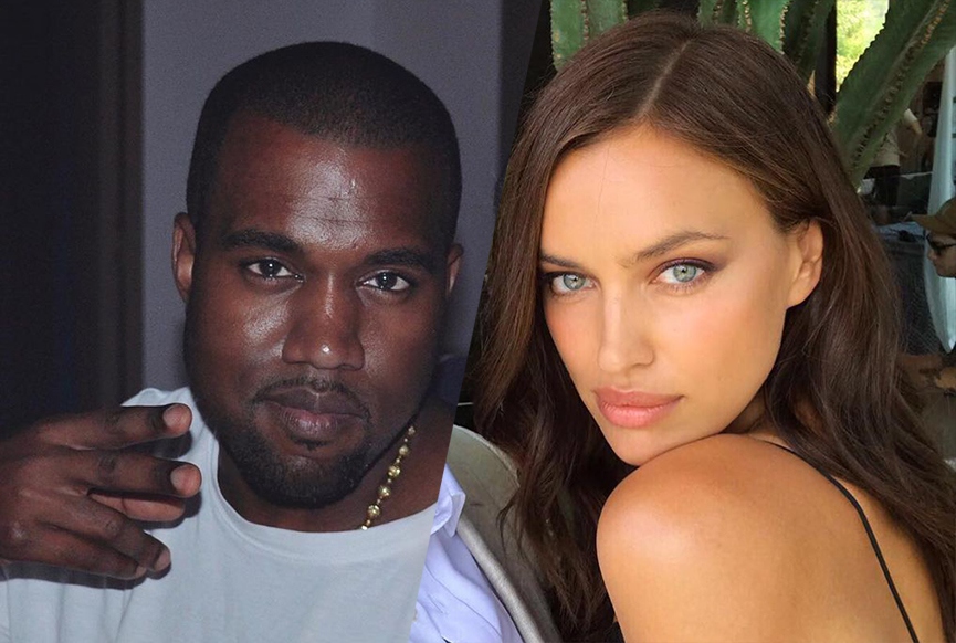 Канье Уэст, Ирина Шейк​Фото: Instagram