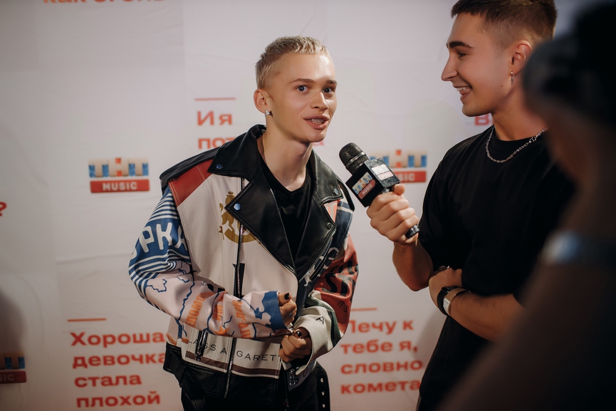 Даня Милохин​Фото: ТНТ MUSIC