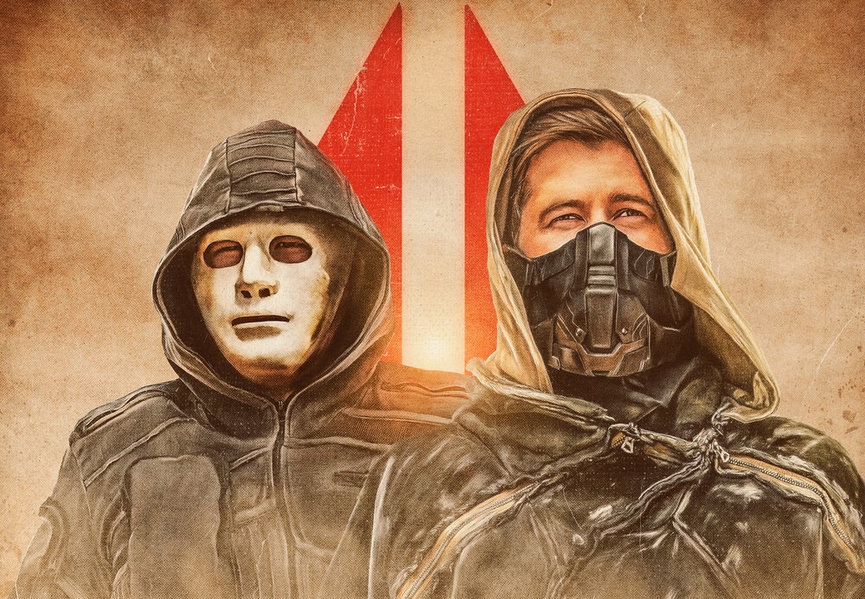 Imanbek и Алан Уокер​Фото: обложка сингла «Sweet Dreams»