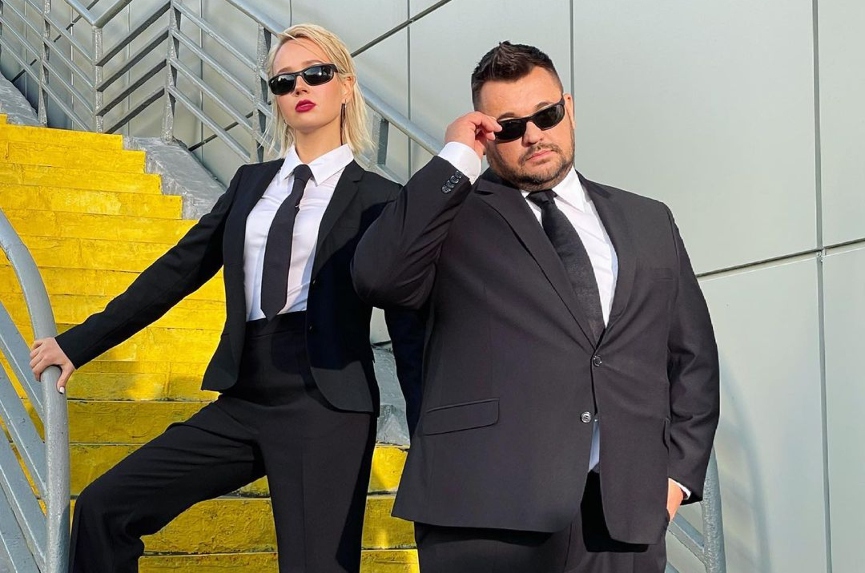 Клава Кока и Сергей Жуков​Фото: Instagram