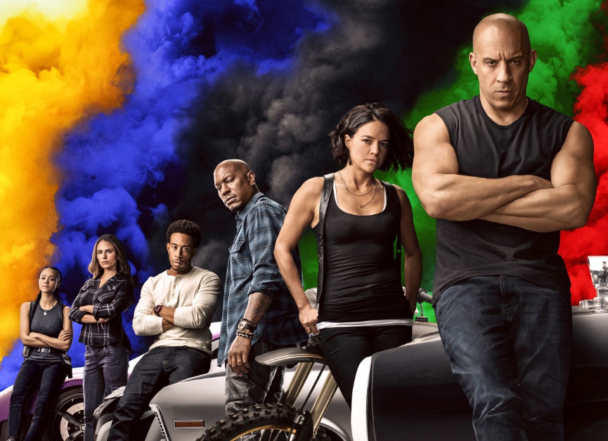 Фото: постер к фильму «Форсаж 9»