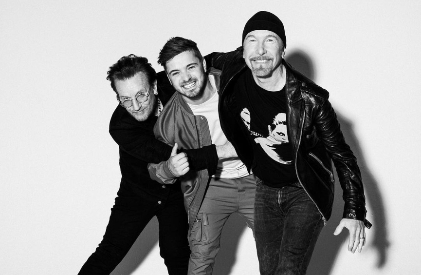 Боно, Мартин Гаррикс и Эдж​Фото: Instagram